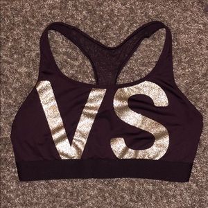 VS maroon sports bra